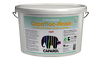 Capafloc-Finish matt. 