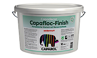 Capafloc-Finish seidenmatt. 