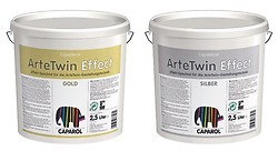 ArteTwin Effect Gold i Silber. 