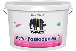 Acryl-Fassadenweiss. 