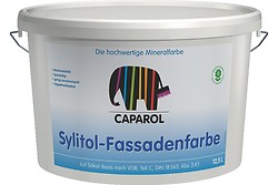 Sylitol Fassadenfarbe. 