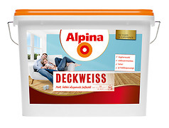 Alpina Deckweiss. 