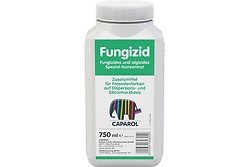 Caparol-Fungizid. 