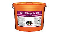 Capatect KD-Rillenputz 20,30. 