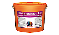 Capatect KD-Buntsteinputz fein. 